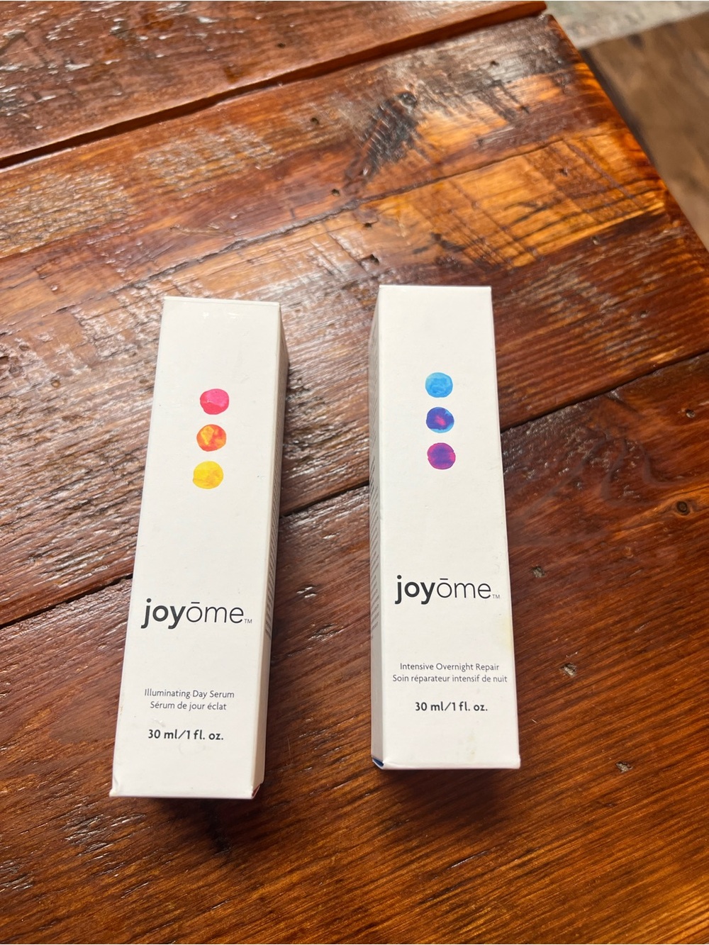 Skin Duo — Illuminating Day Serum & Intensive Overnight Repair (White)